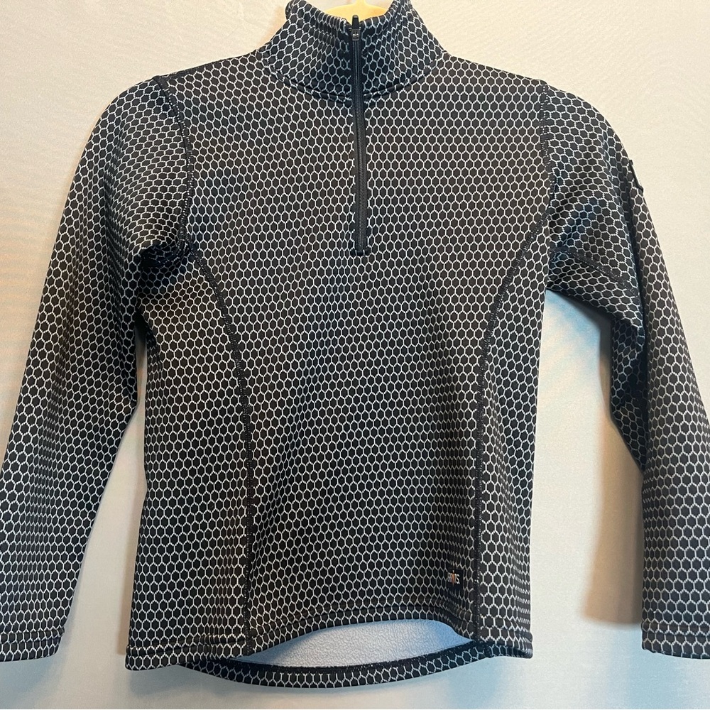 Kerrits kids half zip large